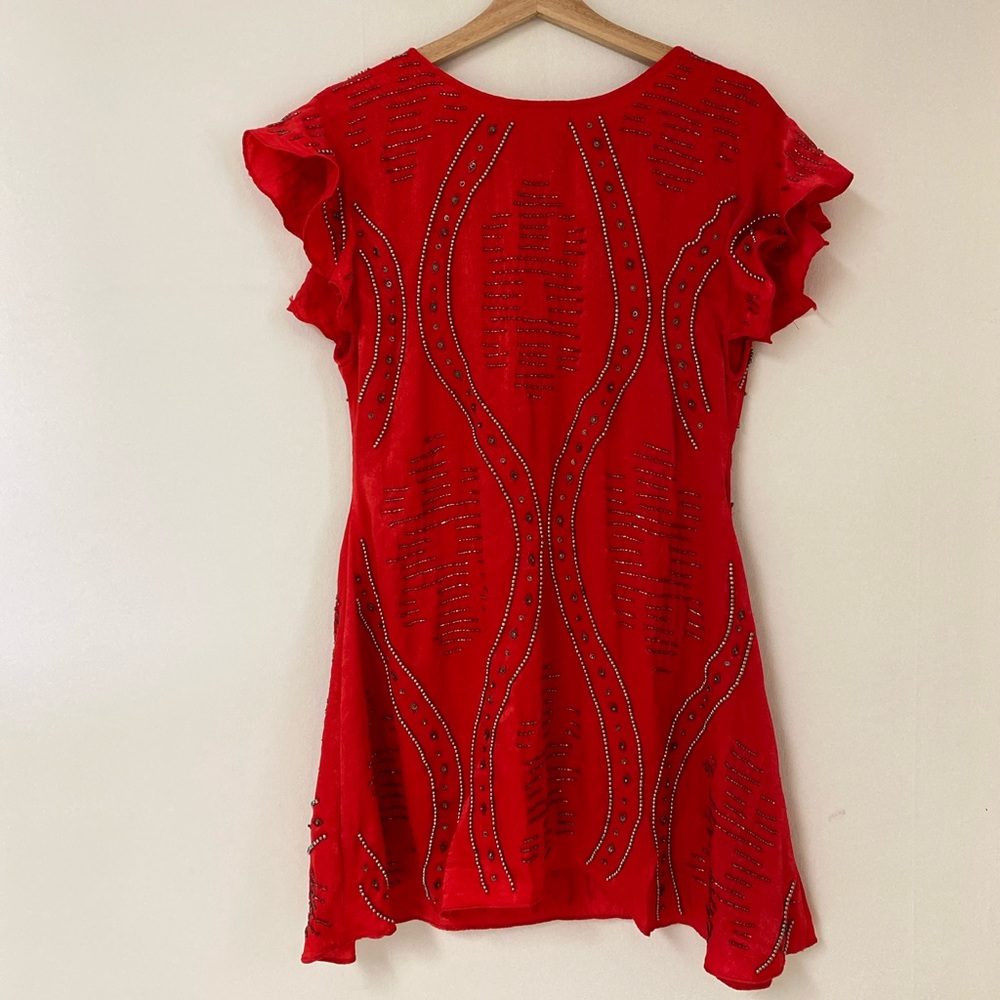 SOLD | Free People Beaded Dress